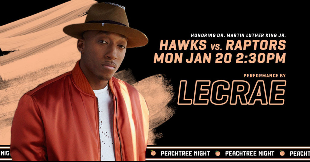Lecrae To Perform at Atlanta Hawks MLK Day Game - January ...